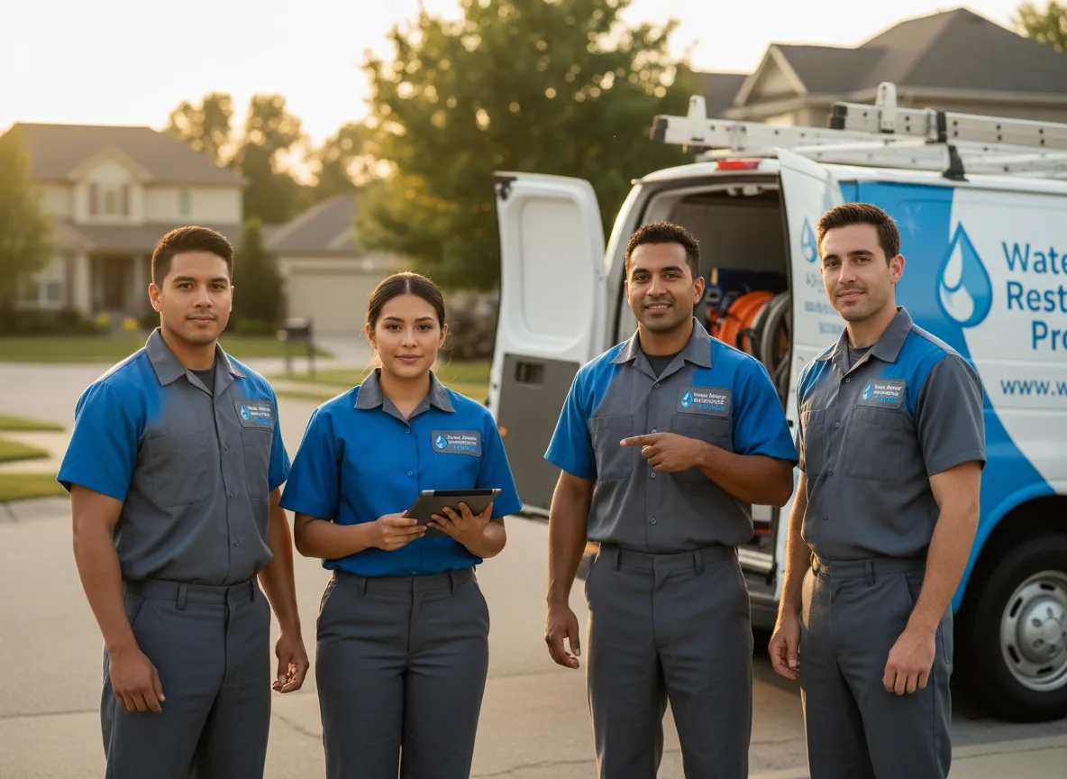 Flood Restoration company in Trenton, UT